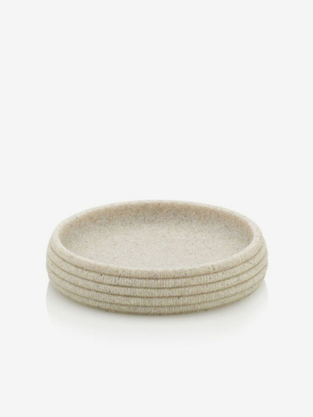 Kela MEDEA szappantartó, műkő, bézs KELA