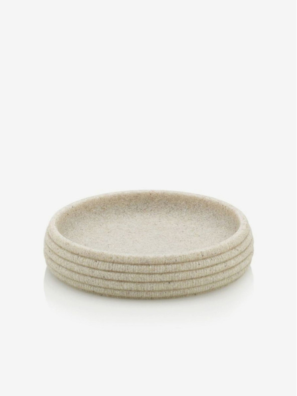 Kela MEDEA szappantartó, műkő, bézs KELA