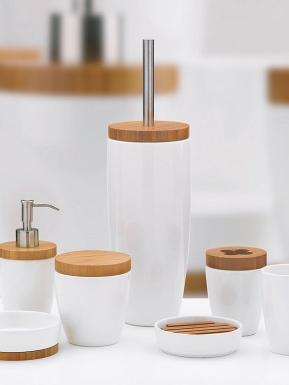 Kela NATURA szappantartó ráccsal KELA