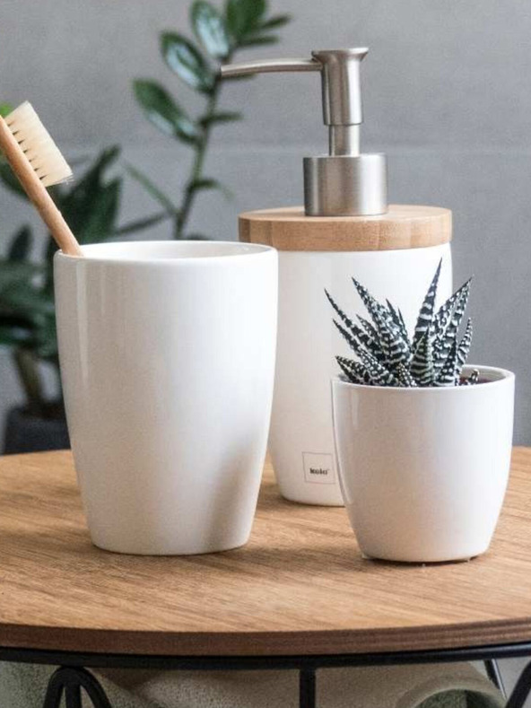 Kela NATURA szappantartó ráccsal KELA