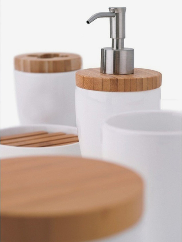 Kela NATURA szappantartó ráccsal KELA