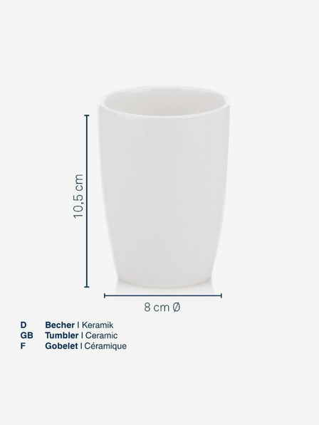 Kela NATURA pohár kerámia KELA