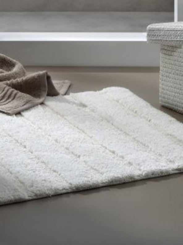 Kela Megan fürdőszobai szőnyeg 100% pamut mohazöld 120,0x70,0x1,6cm KELA