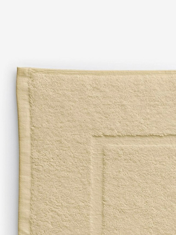 Kela LADESSA fürdőszobai szőnyeg bézs 60x100 cm KELA