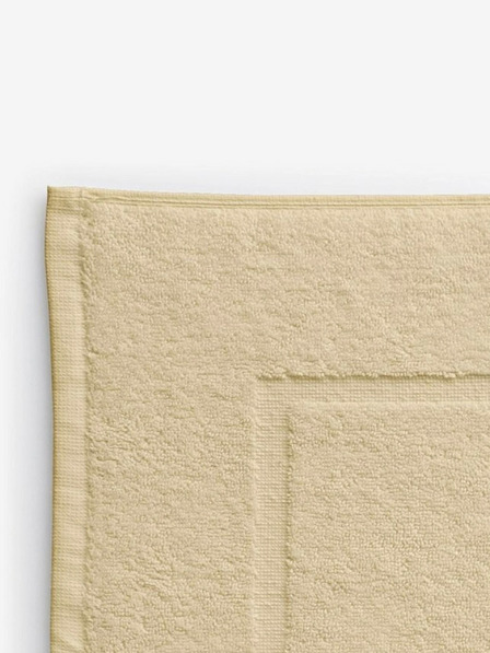 Kela LADESSA fürdőszobai szőnyeg bézs 60x100 cm KELA