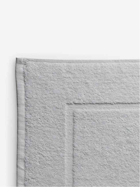 Kela LADESSA fürdőszobai szőnyeg szürke 60x100 cm KELA