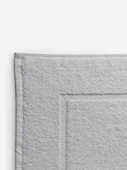 Kela LADESSA fürdőszobai szőnyeg szürke 60x100 cm KELA