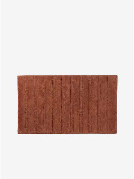 Kela Megan fürdőszobai szőnyeg 80x50 cm pamut terra KELA