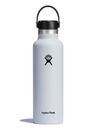 Hydro Flask Hydro Flask rozsdamentes acél termikus palack Standard Mouth Flex Cap 21 oz (621 ml) Fehér