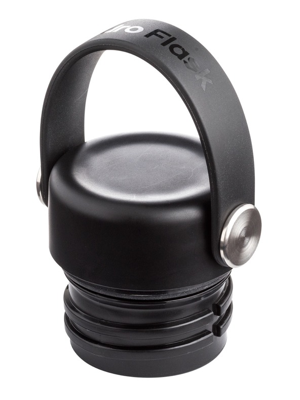 Hydro Flask Hydro Flask rozsdamentes acél termikus palack Standard Mouth Flex Cap 21 oz (621 ml) Fehér