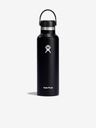 Hydro Flask Fekete rozsdamentes acél Hydro Flask Standard Mouth Flex Cap (621 ml)