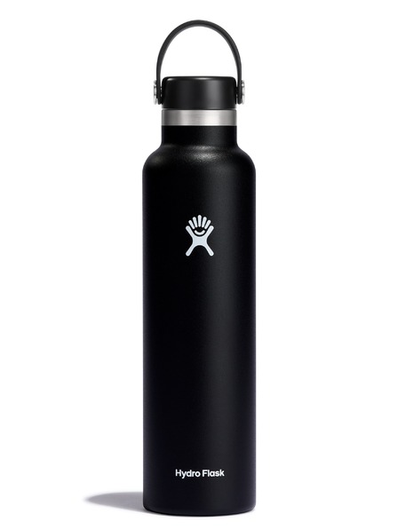 Hydro Flask Hydro Flask Rozsdamentes termosz Standard Mouth Flex Cap 24 oz (709 ml) Fekete