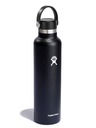 Hydro Flask Hydro Flask Rozsdamentes termosz Standard Mouth Flex Cap 24 oz (709 ml) Fekete