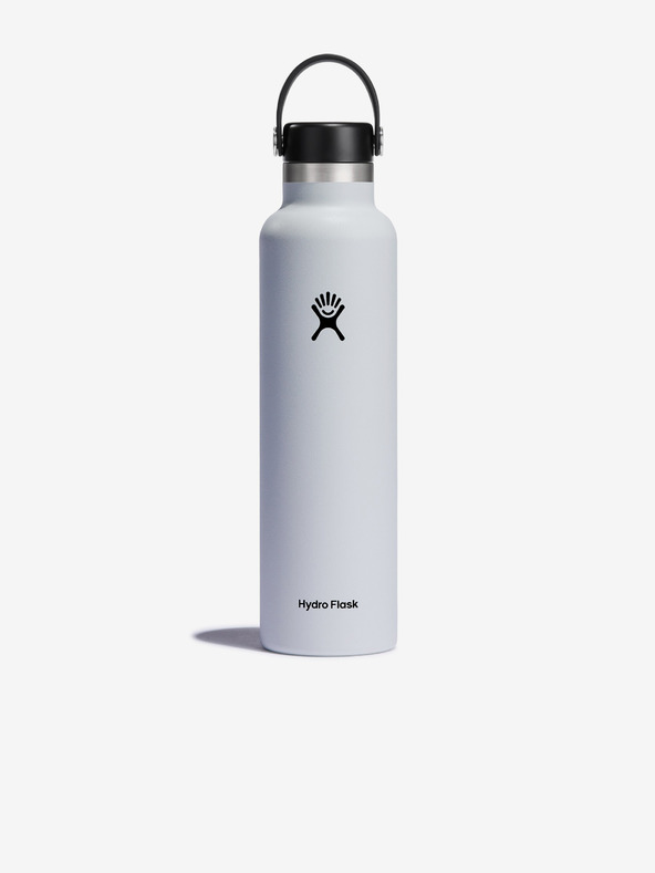 Hydro Flask Fehér rozsdamentes termosz Hydro Flask Standard Mouth Flex (709 ml)