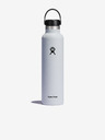 Hydro Flask Fehér rozsdamentes termosz Hydro Flask Standard Mouth Flex (709 ml)