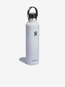 Hydro Flask Fehér rozsdamentes termosz Hydro Flask Standard Mouth Flex (709 ml)