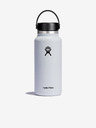 Hydro Flask Fehér rozsdamentes termosz Hydro Flask Wide Mouth Flex Cap (946 ml)