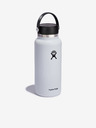 Hydro Flask Fehér rozsdamentes termosz Hydro Flask Wide Mouth Flex Cap (946 ml)