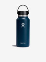 Hydro Flask Sötétkék rozsdamentes termosz Hydro Flask Wide Mouth Flex Cap (946 ml)