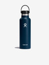 Hydro Flask Sötétkék rozsdamentes termosz Hydro Flask Standard Mouth Flex Cap (621 ml)