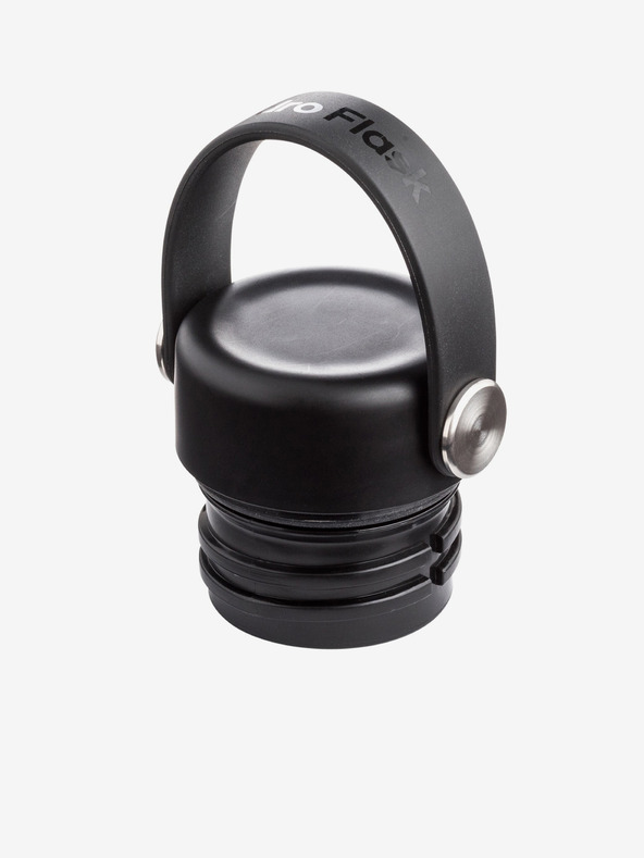 Hydro Flask Sötétkék rozsdamentes termosz Hydro Flask Standard Mouth Flex Cap (621 ml)