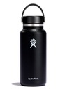 Hydro Flask Hydro Flask Rozsdamentes termosz Wide Mouth Flex Cap 32 oz (946 ml) Fekete