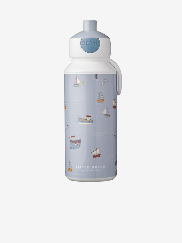 Mepal Világoskék Mepal Campus Little Dutch Sailor Bay cumisüveg (400 ml)