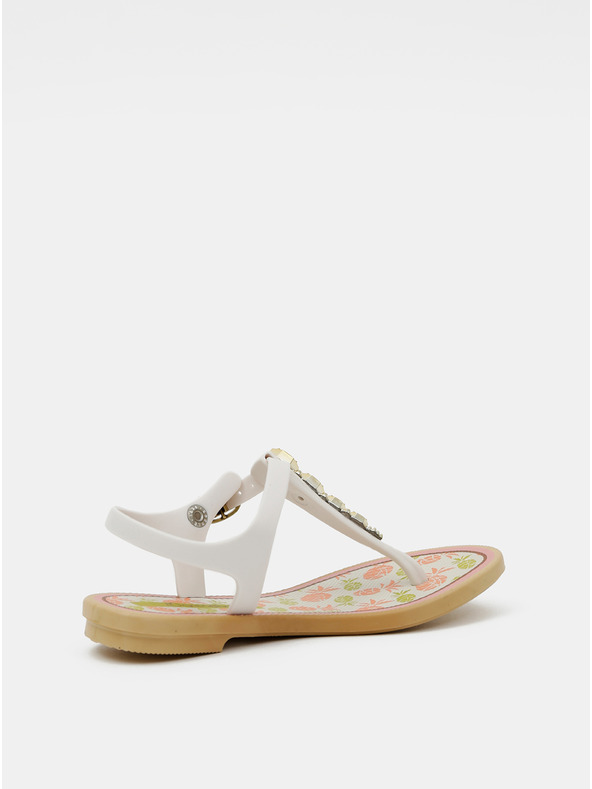 Grendha Fehér lány Grendha szandál