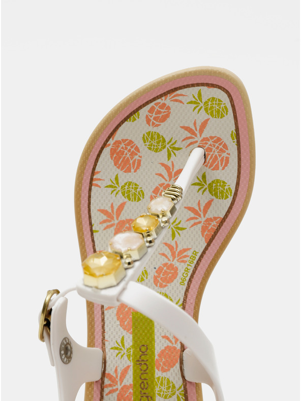 Grendha Fehér lány Grendha szandál