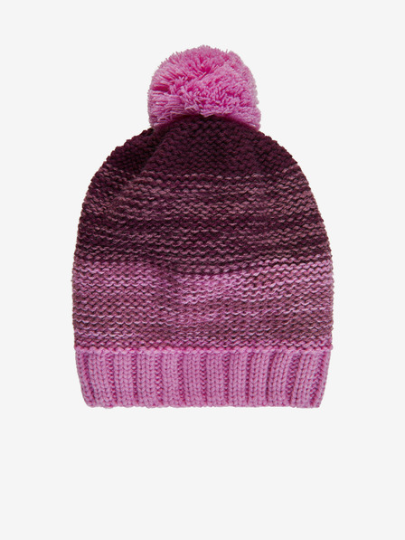 Color Kids Lila lányok téli sapka pompom Color Kids
