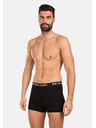 Pietro Filipi Két darabos készlet - férfi boxeralsó Pietro Filipi golyóstartó fekete színben
