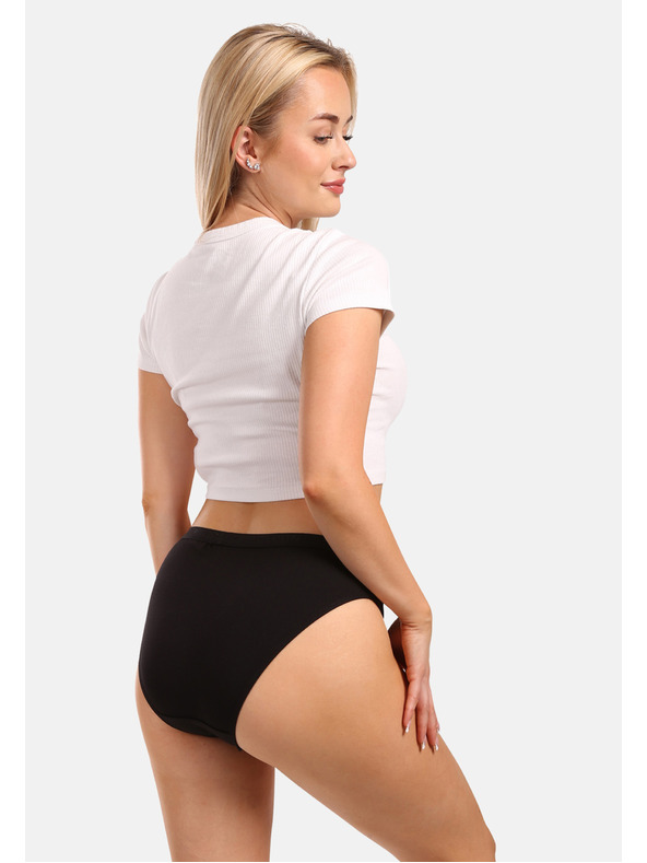 Pietro Filipi Három darabos készlet - Pietro Filipi fekete női bugyi