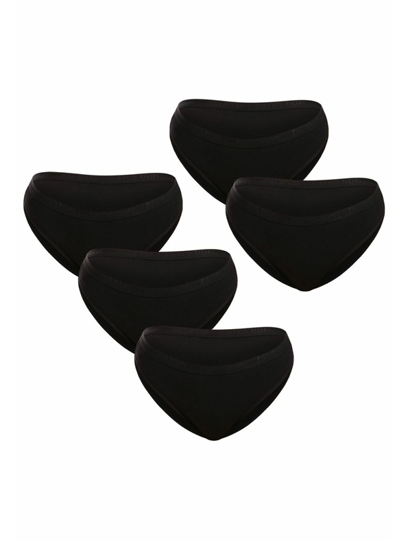 Pietro Filipi Öt darabos készlet - Pietro Filipi női fekete bugyi