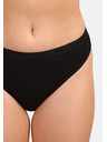 Pietro Filipi Öt darabos készlet - Pietro Filipi női fekete bugyi