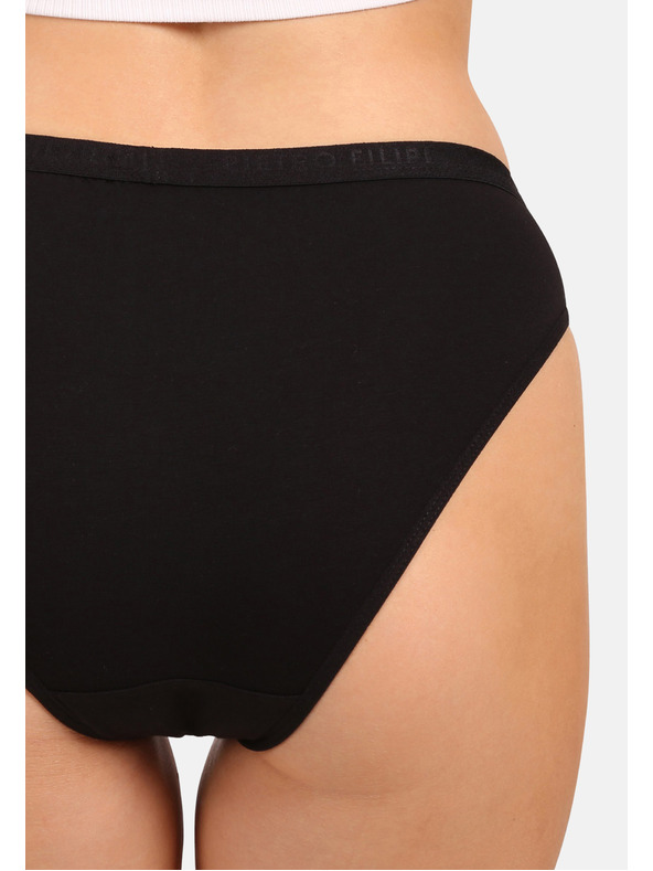 Pietro Filipi Öt darabos készlet - Pietro Filipi női fekete bugyi