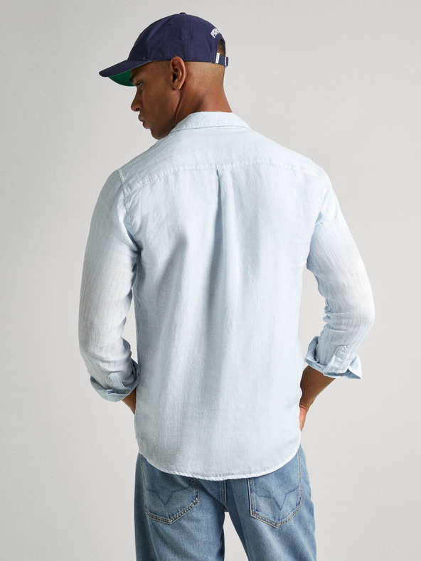 Pepe Jeans Világoskék férfi ing Pepe Jeans