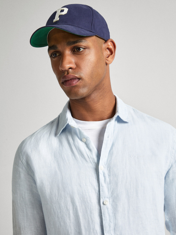 Pepe Jeans Világoskék férfi ing Pepe Jeans