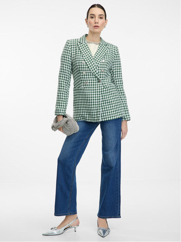 Orsay ORSAY zöld női mintás zakó