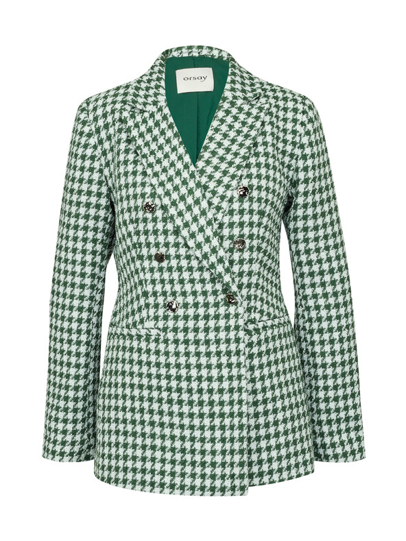 Orsay ORSAY zöld női mintás zakó