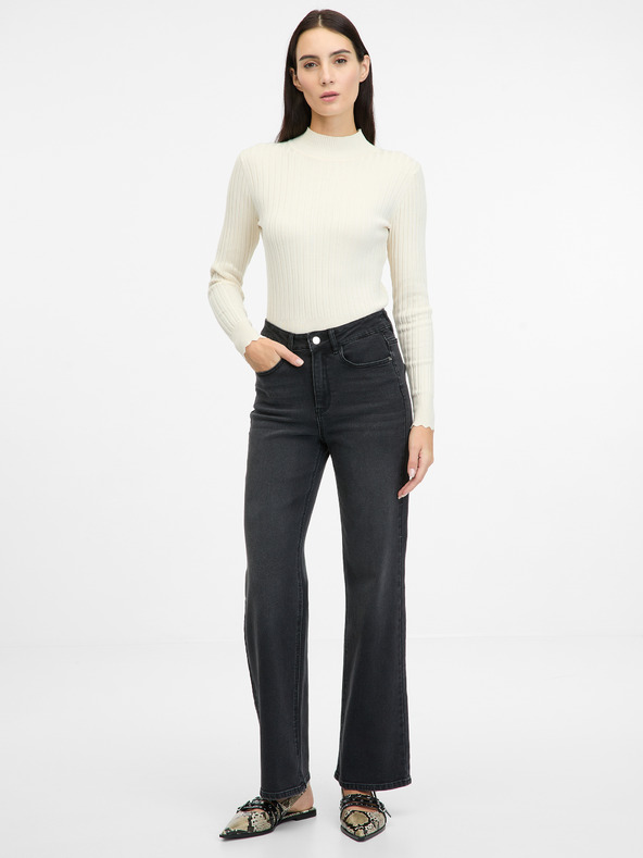 Orsay ORSAY krémszínű női pulóver