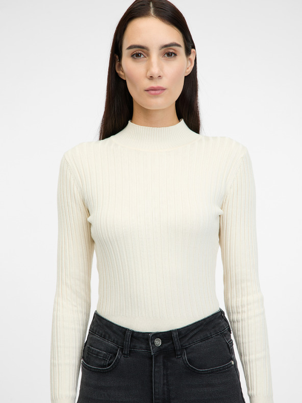 Orsay ORSAY krémszínű női pulóver