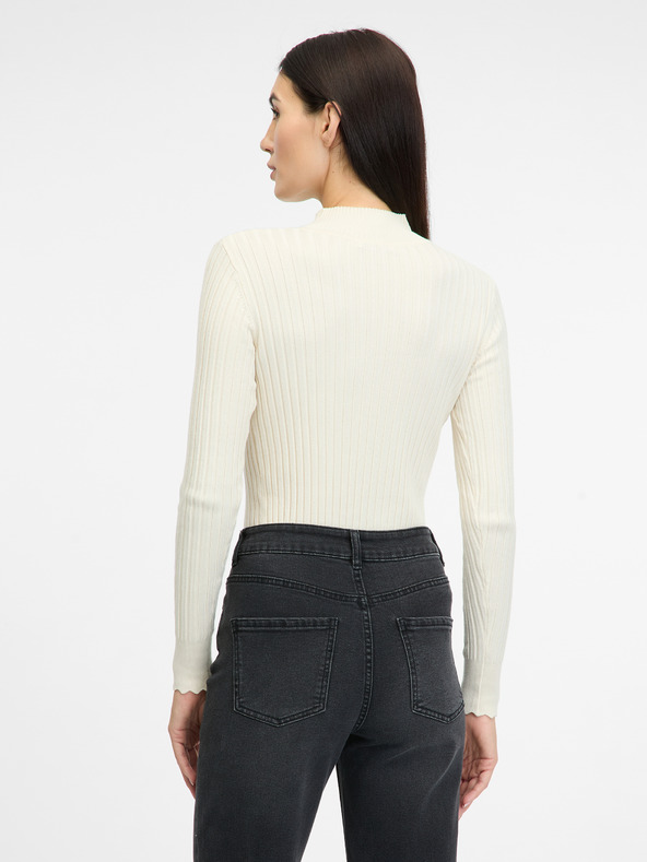 Orsay ORSAY krémszínű női pulóver