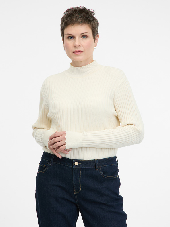 Orsay ORSAY krémszínű női pulóver