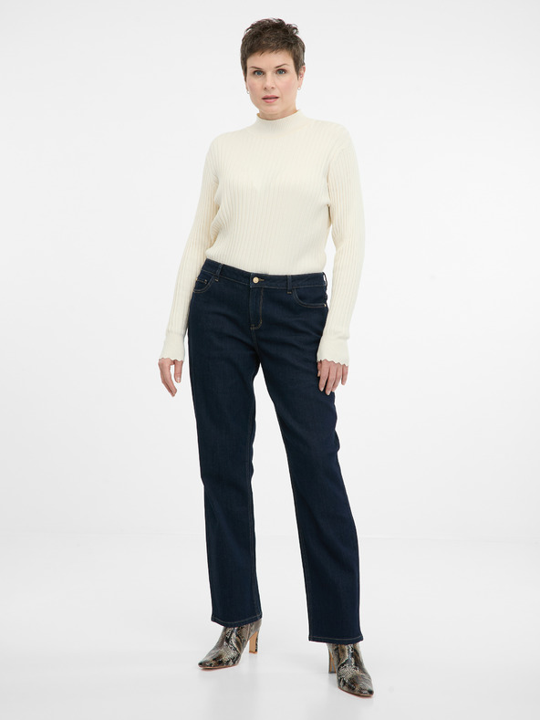 Orsay ORSAY krémszínű női pulóver