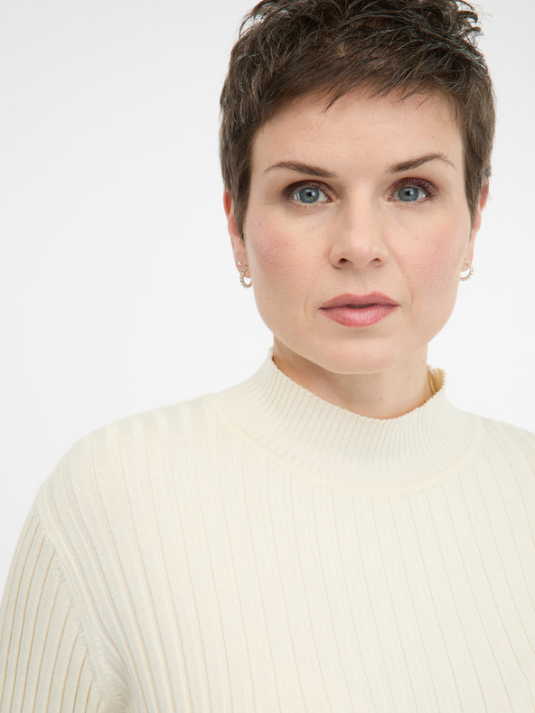 Orsay ORSAY krémszínű női pulóver