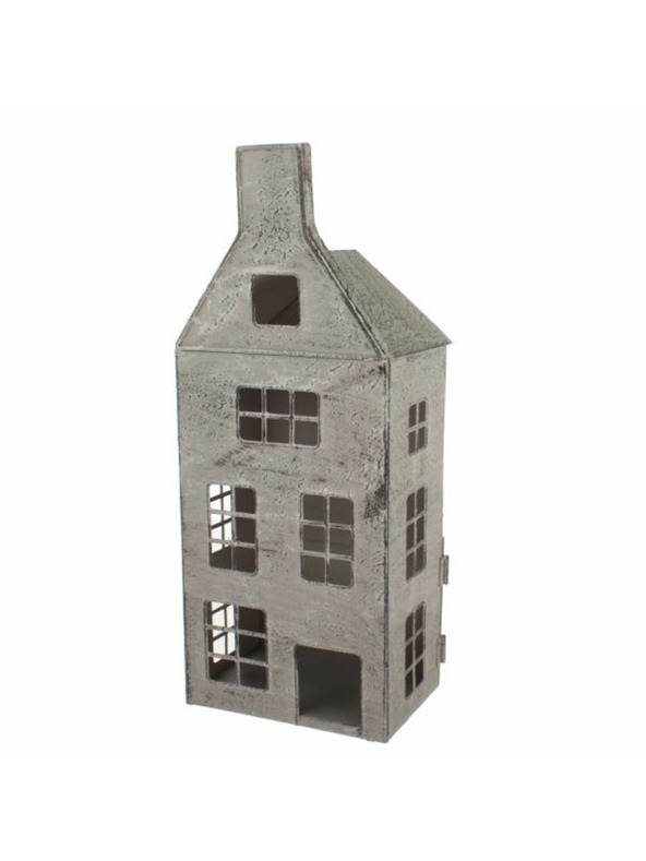 Casa de Engel Fém gyertyatartó - ház, 1/8