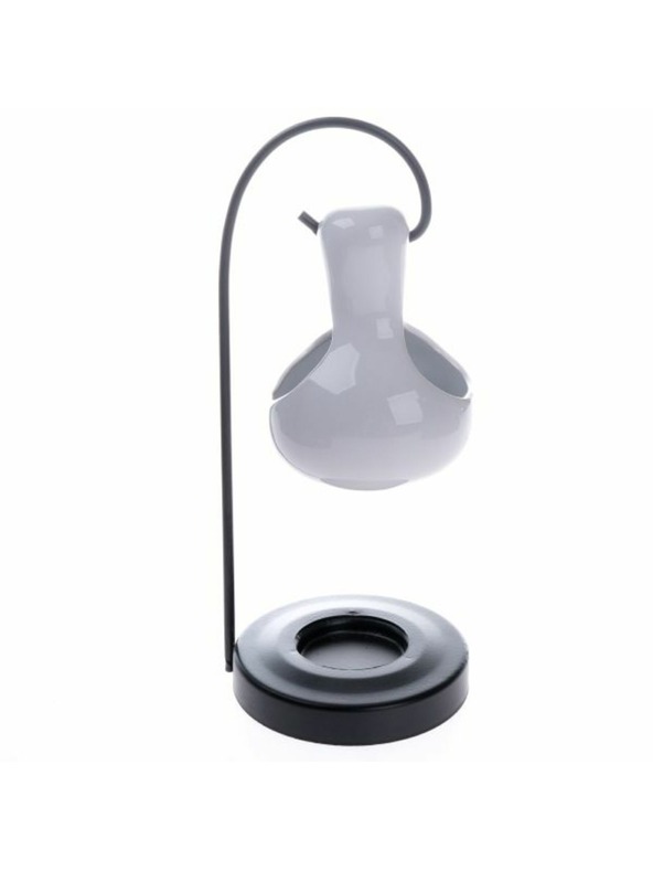 Casa de Engel Függő aromalámpa, fehér, fém, kerámia, 6/36