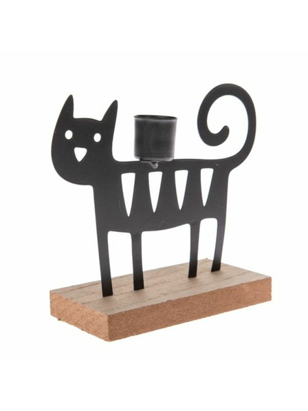 Casa de Engel Fém gyertyatartó - macska, 4/48