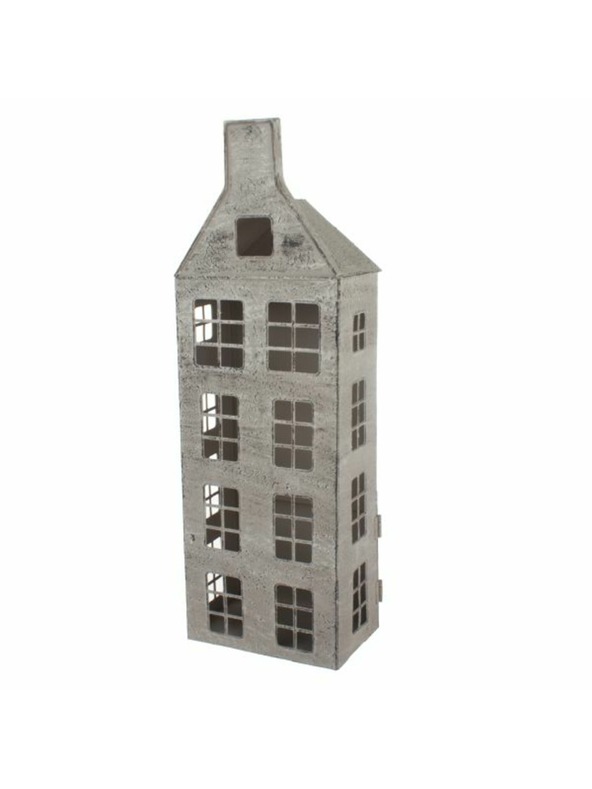 Casa de Engel Fém gyertyatartó - ház, 1/8