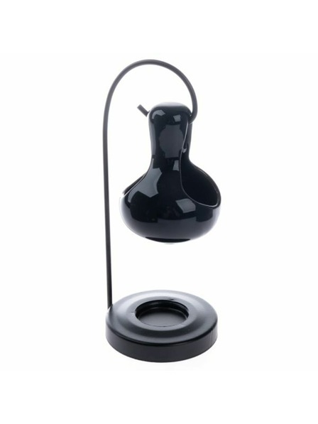 Casa de Engel Függő aromalámpa, fekete, fém, kerámia, 6/36